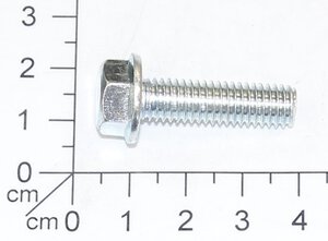M8 X 28 flange bolt