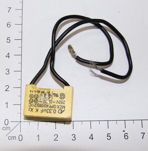 capacitor 0.33uF