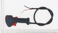 carrier handle with lines