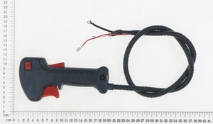 carrier handle with lines