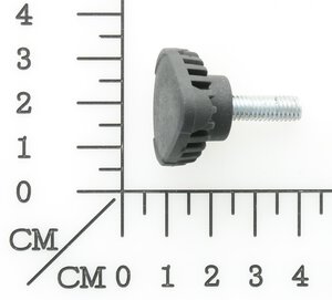 star handle screw M6 x 18