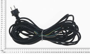 Netzleitung mit Stecker