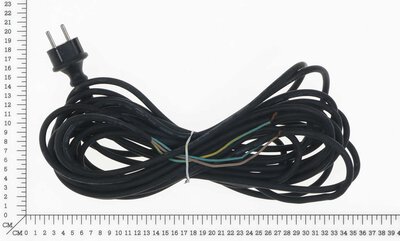 Netzleitung mit Stecker