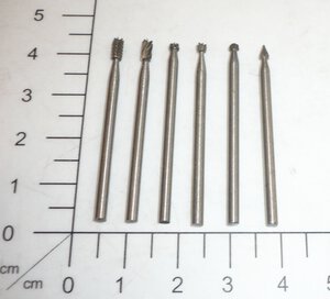 HSS Cutters (6pcs.)