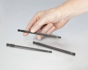 TORSIE bitset, 150 MM, Tamper Torx