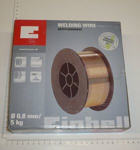 Drahtspule 0,8mm/5KG