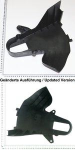 Keilriemenabdeckung