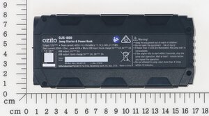 jump starter (Ozito)