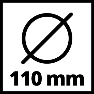 Joint Brush Steel, Ø 110 mm