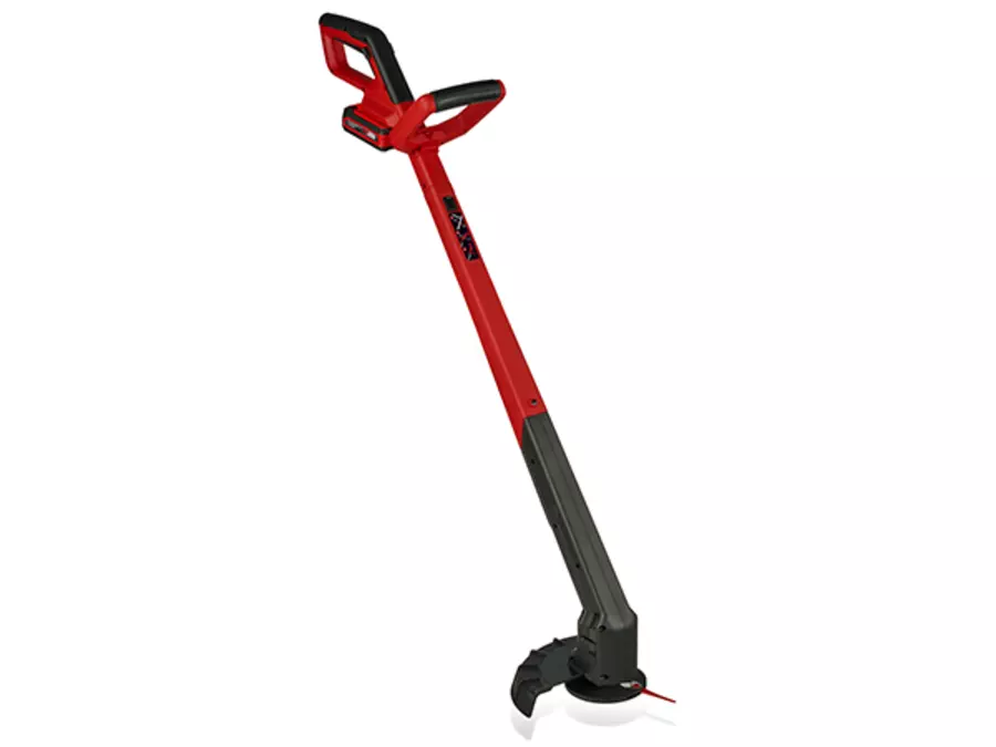 The Einhell GC-CT 18/2411 Li P cordless trimmer in full view on a white background.