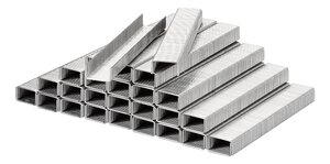 Grapas, 11,44 mm de anchura, alambre fino, estándar, tipo 053/353, alambre fino, STANDARD, punta C, paquete grande