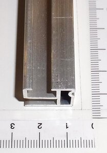 Dachprofil Hinterwand