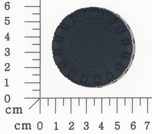 Drain cap with gasket
