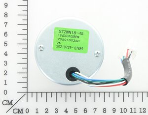 Cutting motor