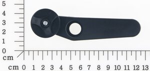 right bracket for ground wheel