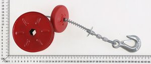 Stahlseil 18m mit Trommel