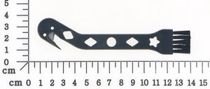 hair removal knife