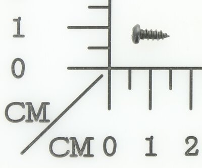 Kreuzschlitzschraube