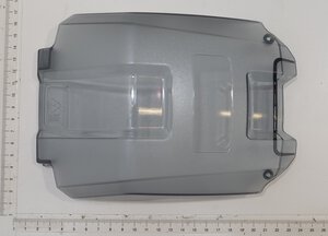 Akkuabdeckung transparent