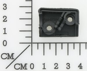 rear hinge plate