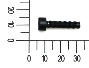 Inner six angle screw