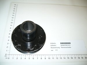 Riemenscheibe