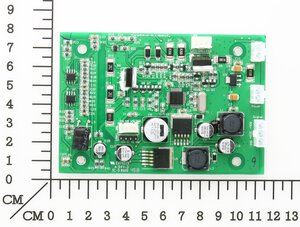 USB-Anschluss - Platine