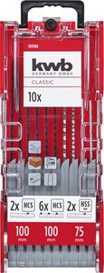 Stichsägeblätter-Set, 10-tlg.