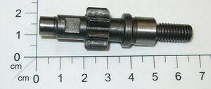 Ritzelwelle