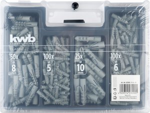 Bit-Dübel-Bohrer Koffer, 300-tlg.