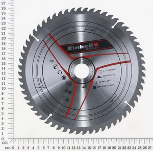 Hartmetallsägeblatt