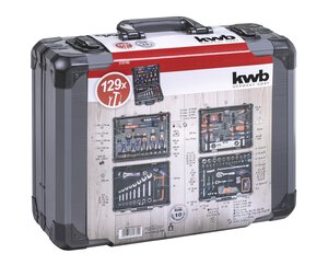 Werkzeugkoffer, 129-tlg.