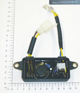 scheda regolazione AVR