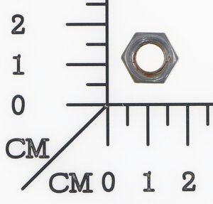 Hexangular nut M8