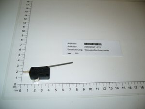 water level switch  