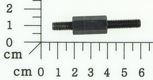 threaded bolt