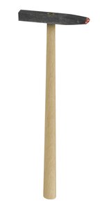 Martillo para azulejos, plano