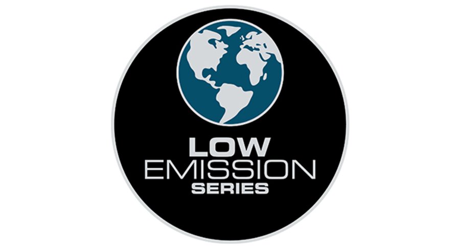 Low-emission-motor