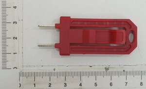 Sicherheitsstecker