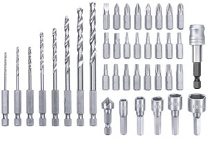 L-Box 39-pc. Bit and Drill Bit Set
