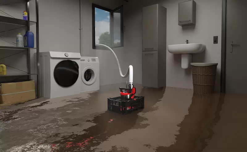 Einhell GE-DP 7535 N LL ECO potopna črpalka za čisto in umaz
