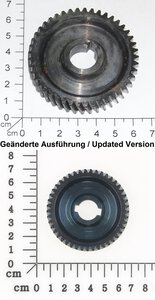 Schrägzahnrad (klein)