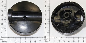 clamp for handle bar left