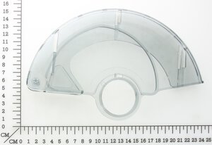 Sägeblattschutz beweglich