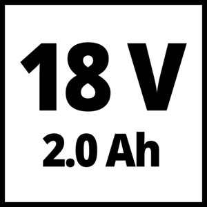 TE-CD 18/2 Li (2x2Ah); EX; BR,