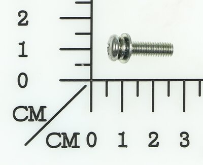 Kreuzschlitzschraube