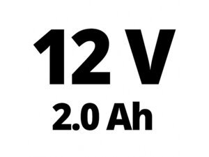 TE-CD 12/1 Li (1x2,0Ah)