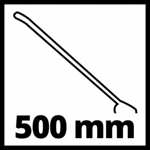 500 mm Ausblaspistole