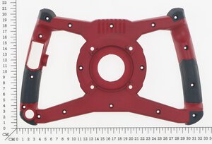 Cap (handle) (Red 390)