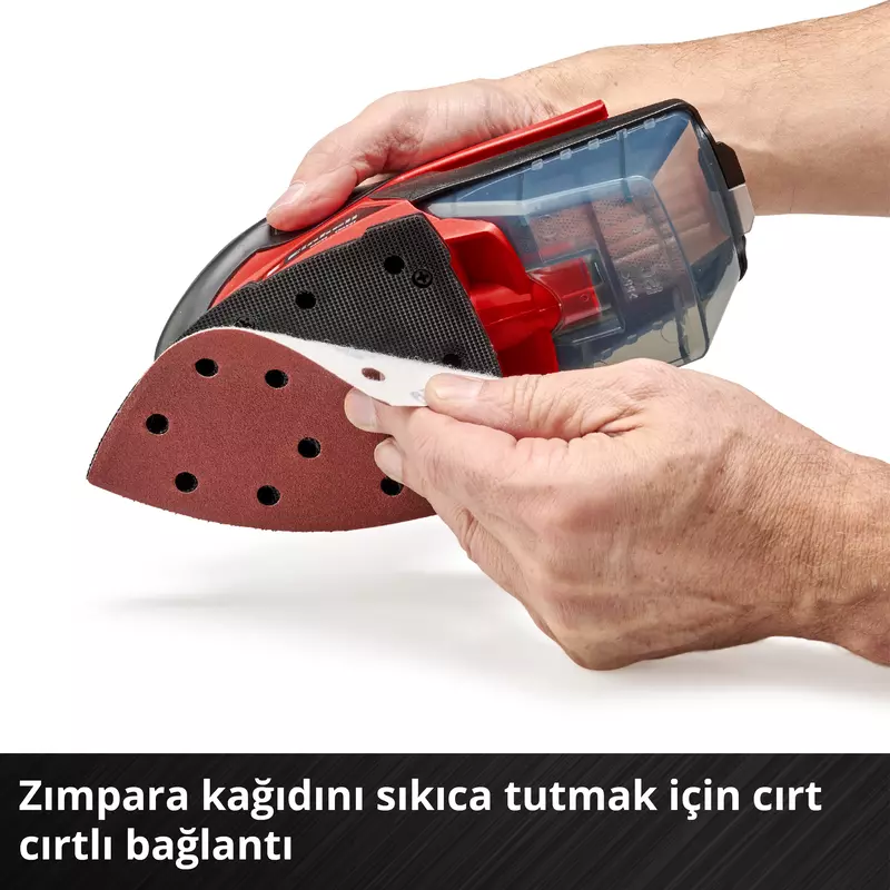 Einhell Akülü Çok Amaçlı Zımpara TE-OS 18/150 Li Solo